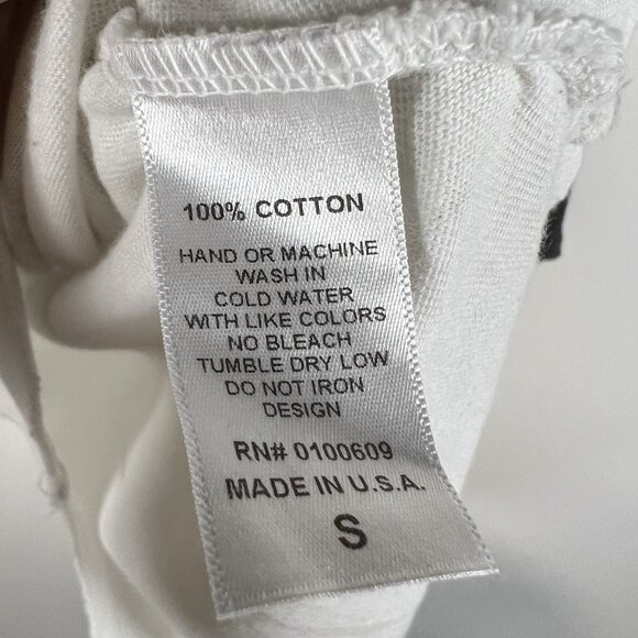 Junk Food Jefferson Airplance Ringer the Retro t-shirt Soft Fine Jersey Small - Picture 6 of 9